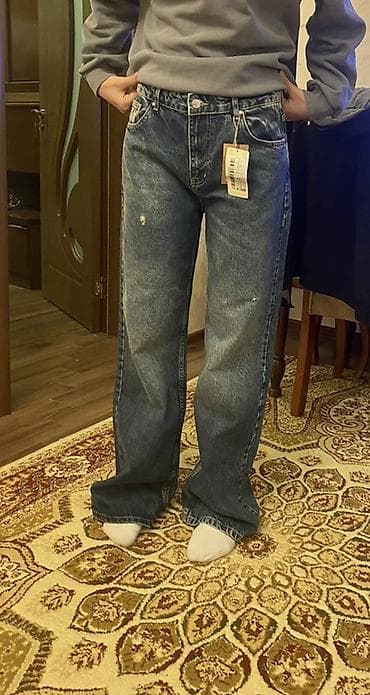 cinsler: Cins şalvar, Trendyolmilla, S — 2