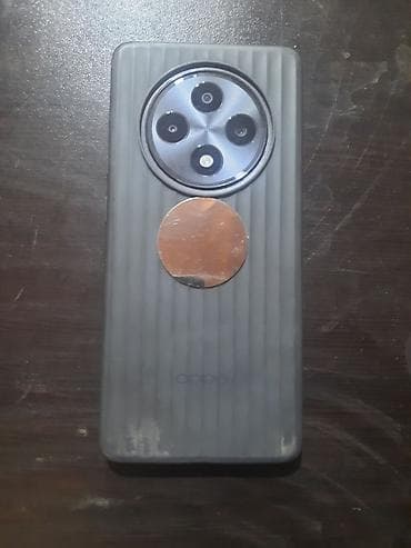 original iphone adapter: Oppo Reno 12 F, 256 GB, rəng - Qara — 4