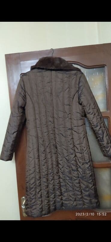 kişilər üçün demisezon steqan gödəkçələr: Стёганная курткаворотник кролик. В идеальном состоянии,без проблем — 4