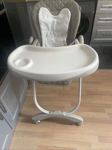 uşaq oturacagi: Uşaq yemək stulu – təkərlı, qatlanan model hec 1deffekt yoxdur.Super — 3