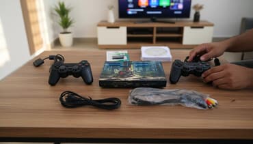 ipad 2: Playstation 2 əla vəziyətdə Həm disklə işləyir həmdə flaşka ilə 9 ədəd — 2