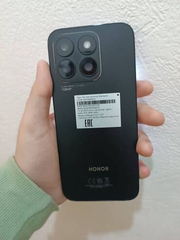 iphone 8 plus qiyməti: Honor X8b, 256 GB, rəng - Qara, Sensor, Barmaq izi, İki sim kartlı — 3