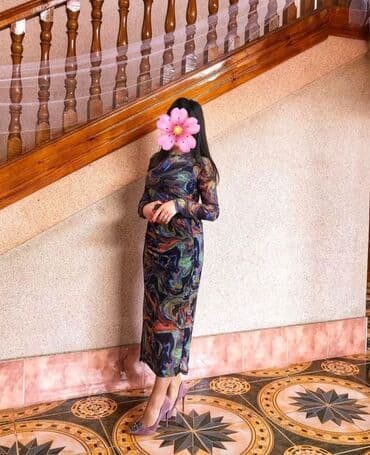 Hicab: Ziyafət donu, Midi, S, M — 3