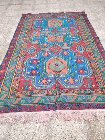 xonça şəkli çəkmək: Qədimi xalça 2.50/2 — 4