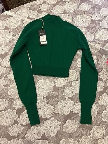 Sviterlər: Sviter, S, rəng - Yaşıl — 1