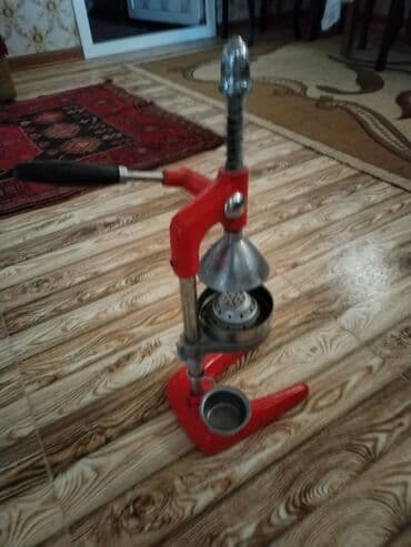 nar ciceyi: Nar portağal sıxan ela veziyyetde qalın dəmirdən indikilerden deyil — 2