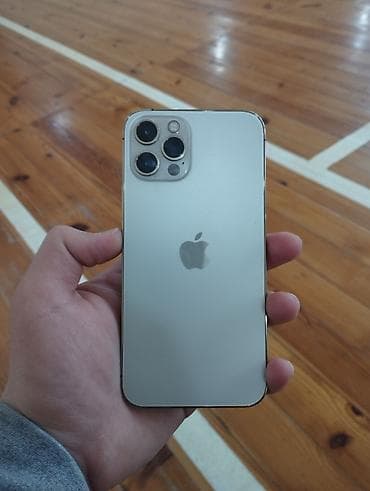 Telefon ehtiyat hissələri: IPhone 12 Pro, Qızılı — 1