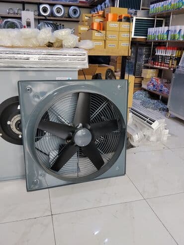 restoran avadanliq: Sənaye ventilyatorları və havaötürücü avadanlıqlar Məhsul təsviri: - — 4