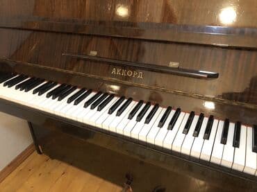 akkord razin: Пианино, Akkord, Акустический, Б/у, Самовывоз — 1