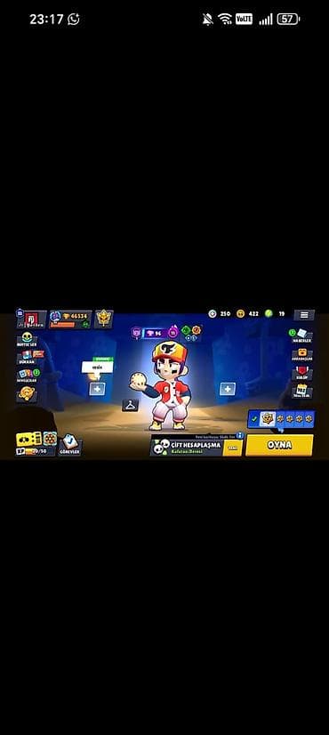 Bravl stars 47k hesab. Ciddi alıcılar yazsın. Barter yoxdu 13 azn