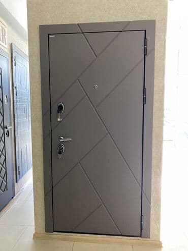 dəmir tor: Mənzil üçün Yeni Giriş qapısı Zamok ilə, Pulsuz quraşdırma, Pulsuz çatdırılma — 4