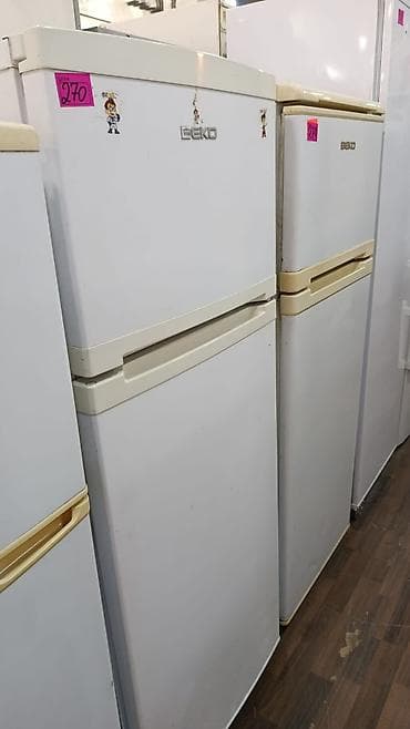 2 двери Beko Холодильник Продажа, цвет - Белый at lalafo.az 2 двери Beko Холодильник Продажа, цвет - Белый
