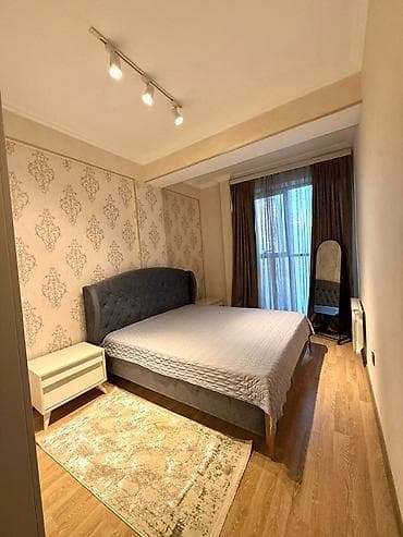 modern evler: Premium Kirayə! Triumf Palace-da Modern 3 Otaqlı Studio Mənzil! 🏢✨ — 7