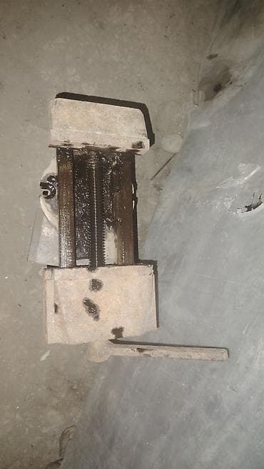 elektrikli ot bicen: Dəzgah üçün mexaniki sıxac (bəngi) - Material: tam metal — 5
