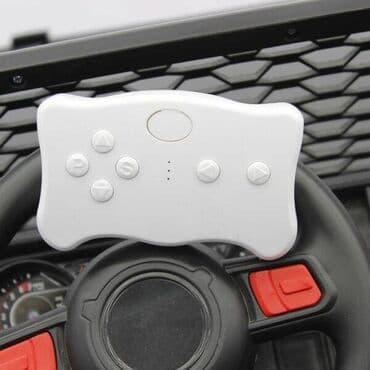 maşınlar uşaq üçün: Fərdi və uzaqdan idarəetmə imkanı Komfortlu oturacaq sistemi Rəng — 3