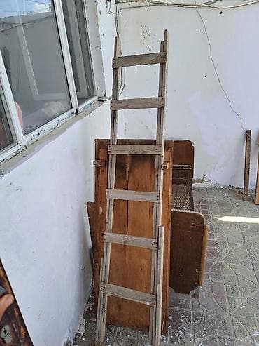 Taxta nərdivan masdagadadi 2 ededi real alanlar zeng vursun -