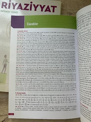 4 1 kitab pdf indir: Yeni nəşr Riyaziyyat – 7-ci sinif üçün riyaziyyatdan həm metodik — 2