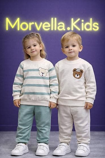 Uşaq geyimi və ayaqqabıları: Bütün geyimlər Türkiyə istehsalıdır. Topdan və pərakəndə satış. Qiymət — 6