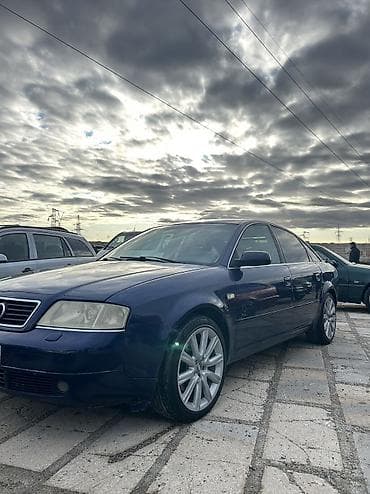 barter avtomobil: Audi A6: 2.4 l | 2000 il Sedan — 3