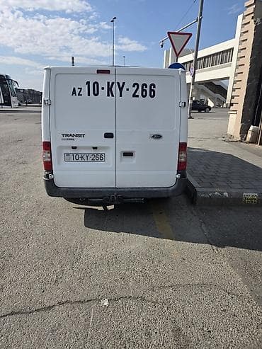 ford fox: Ford Transit yük furgonu - Marka/model: Ford Transit - Gövdə tipi — 2