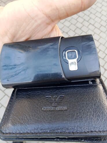 nokia с6 01 бу: Nokia N70, rəng - Qara — 2