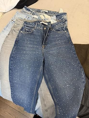 salvar qadin: - Məhsul: Geyim dəsti – 3 ədəd şalvar + 1 ədəd ətək - Tərkib: 1) Bej — 10