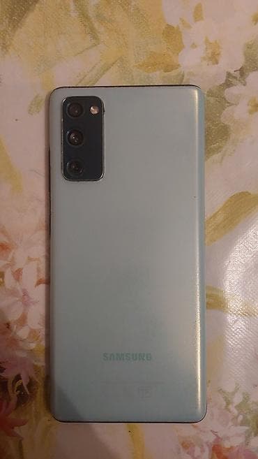 smart android box: Samsung Galaxy S20, 128 GB, rəng - Yaşıl, Barmaq izi — 2