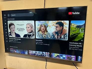 samsung televizor təmiri: Taube 109smart tivi yutube netflix vs cox az istifade olunub — 1