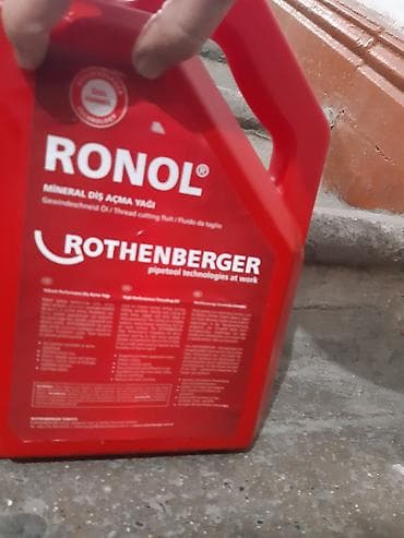 ROTHENBERGER RONOL – Mineral diş açma yağı (Thread Cutting Oil) -