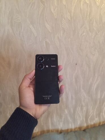 Redmi Note 13 Pro, 256 GB, rəng - Qara, İki sim kartlı