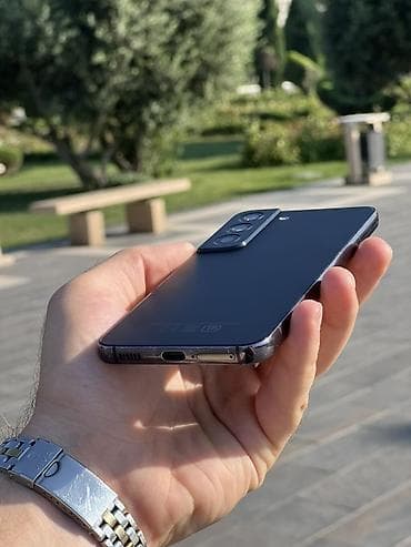 apple usb: Samsung Galaxy S22, 128 GB, rəng - Qara, Sensor, Barmaq izi, Simsiz şarj — 3