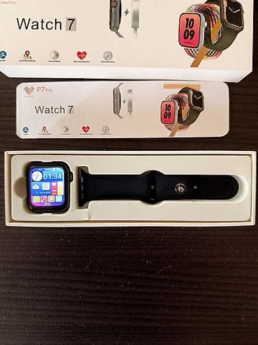 Smart saatlar: İşlənmiş, Smart saat, Wearfit, rəng - Qara — 3