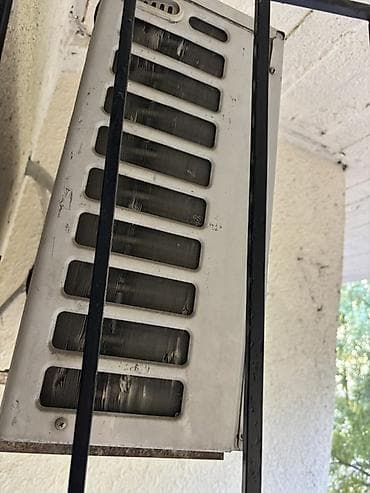 kandisoner: LG divar tipli split kondisioner (qapalı və açıq blok dəsti) — 3