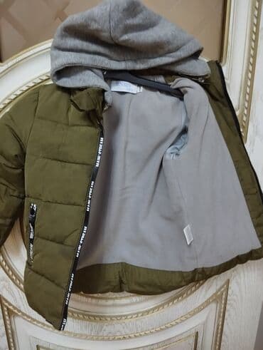 usaq ucun cins pencekler: Kurtka 5 yaş kapişonu zamokladır cıxartmaq olur — 2