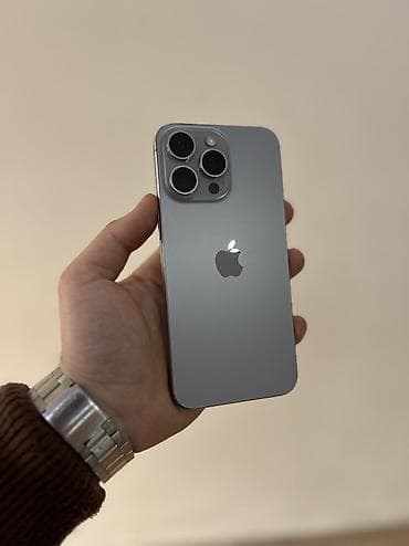iphon 7s: IPhone 15 Pro Max, 256 GB, Simsiz şarj, Face ID, Sənədlərlə — 2