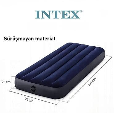 guzgu ev: Yeni, Hava ilə doldurulmuş matras, Bir nəfərlik — 1