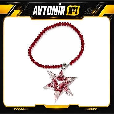 Kristal ulduz avtomobil güzgü asması Avtomobil salonu üçün dekorativ lalafo.az -da Kristal ulduz avtomobil güzgü asması Avtomobil salonu üçün dekorativ