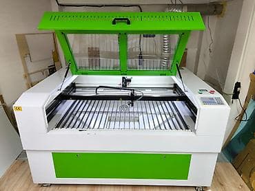 plasmas utu: Salam. 1300 x 900 mm Lazer (kəsim, cızma, oyma) dəzgahı satılır. Az — 1