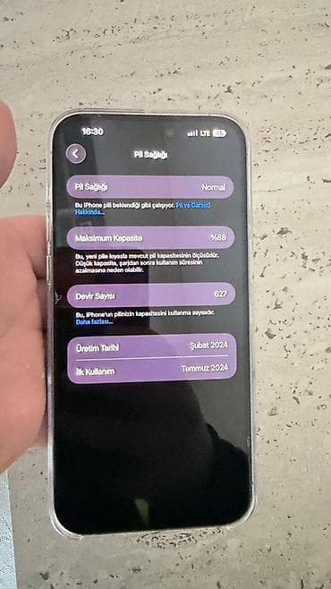 IPhone 15 Pro Max, 256 GB, Natural Titanium, Face ID