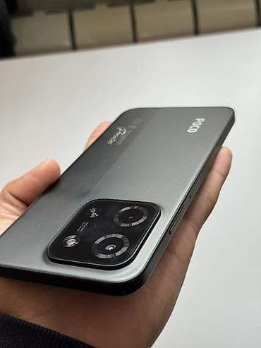 Poco C75 5G, 128 GB, rəng - Qara, Zəmanət, Sensor, Barmaq izi — 6