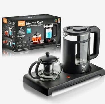 tefal çaynik: Электрочайник Raf, Меньше 1 л, Новый, Доставка в районы, Бесплатная доставка, Самовывоз — 1