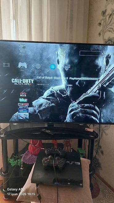 Sony PlayStation 3 (PS3) Slim oyun konsolu 2 ədəd oyun konsolları lalafo.az -da Sony PlayStation 3 (PS3) Slim oyun konsolu 2 ədəd oyun konsolları