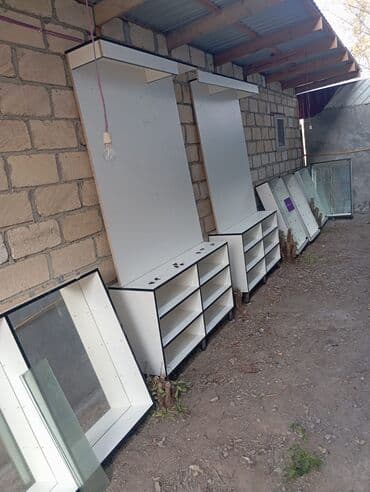 Mağaza vitrin dəstləri Qiymətin razılaşariq WhatsApp 051 722 76 61 - — 5