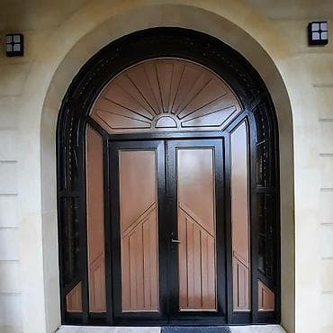 sumqayit plastik qapi pencere: Rengsaz demir qapilarin renglenmesi ve temiri — 2