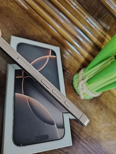 16 pro max ikinci el: IPhone 16 Pro Max, 256 GB — 4