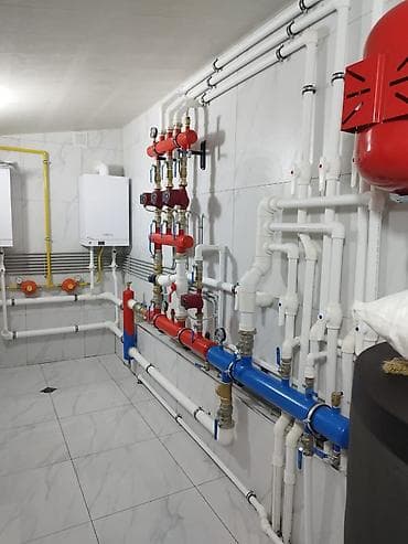 Qazanxana və istilik sistemi quraşdırılması – kompleks həllər Təsvir