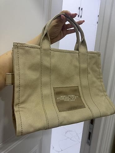 marc jakobs: Marc Jacobs “The Tote Bag” çanta(1-2 defe istifade edilib,originaldir — 2