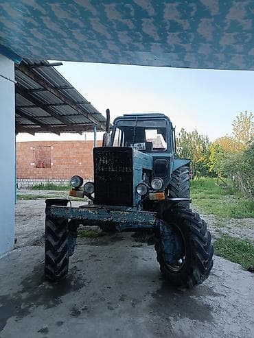 şkoda: Traktor Belarus (MTZ) 82, 1981 il, 82 at gücü, motor 0.8 l, İşlənmiş — 3
