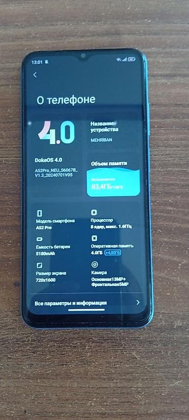 Blackview A52 Pro smartfon - Rəng: mavi lalafo.az -da Blackview A52 Pro smartfon - Rəng: mavi