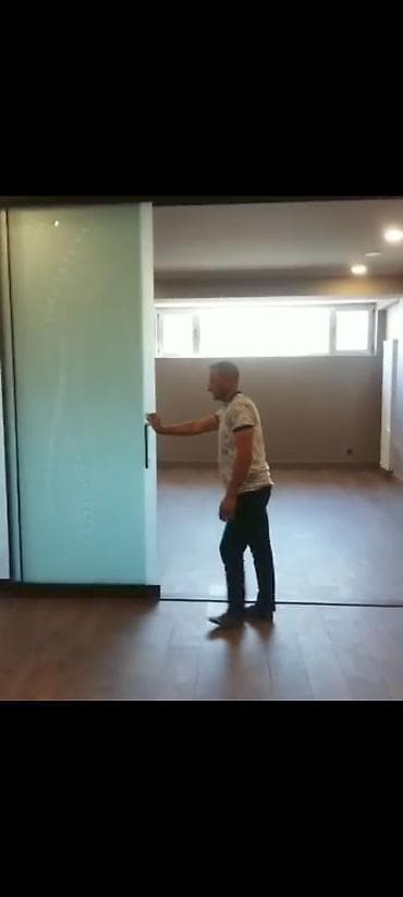 Şüşə sistemləri – sürüşdürmə və qatlanan panellər Cam balkon tam